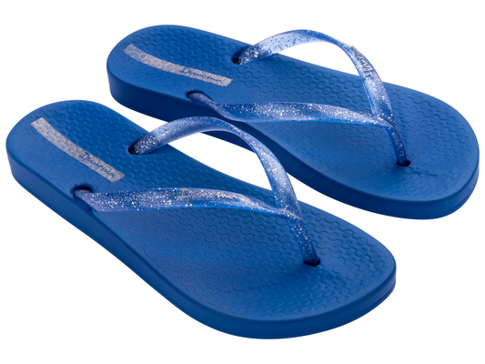 Ipanema Anat Connect II Fem - Blue/Glitter Blue - BAY WINDOW