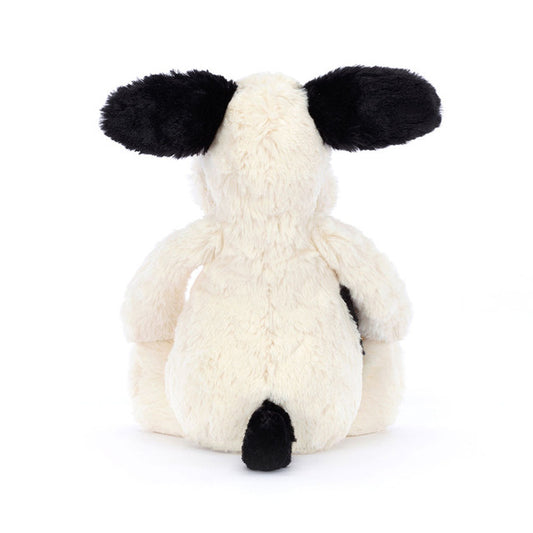 Bashful Black & Cream Puppy - Original - BAY WINDOW