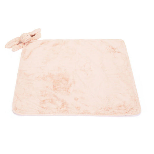 Bashful Blush Bunny Blankie - BAY WINDOW