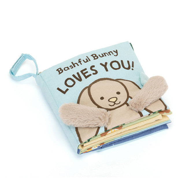Bashful Bunny Loves You Book - BAY WINDOW