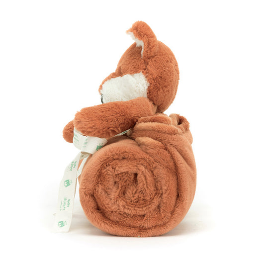 Bashful Fox Cub Blankie - BAY WINDOW