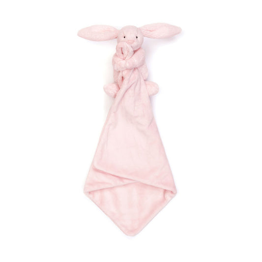Bashful Pink Bunny Soother - BAY WINDOW