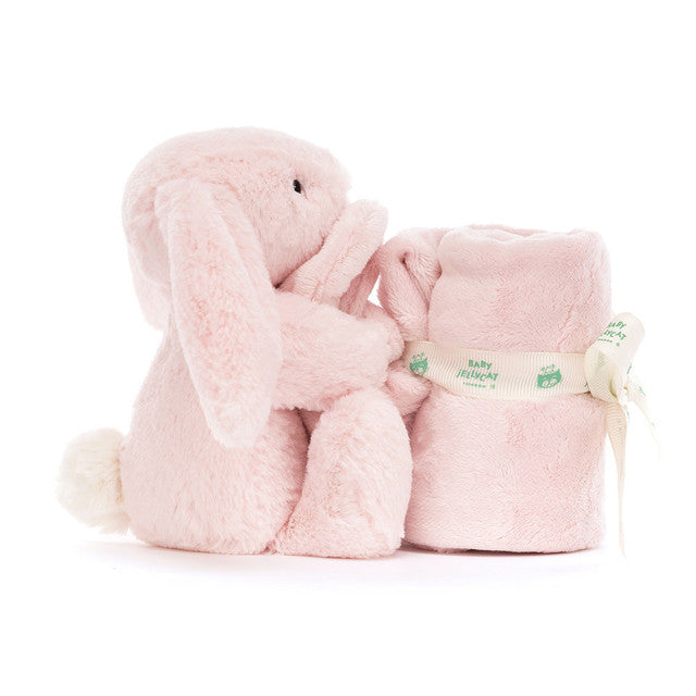Bashful Pink Bunny Soother - BAY WINDOW