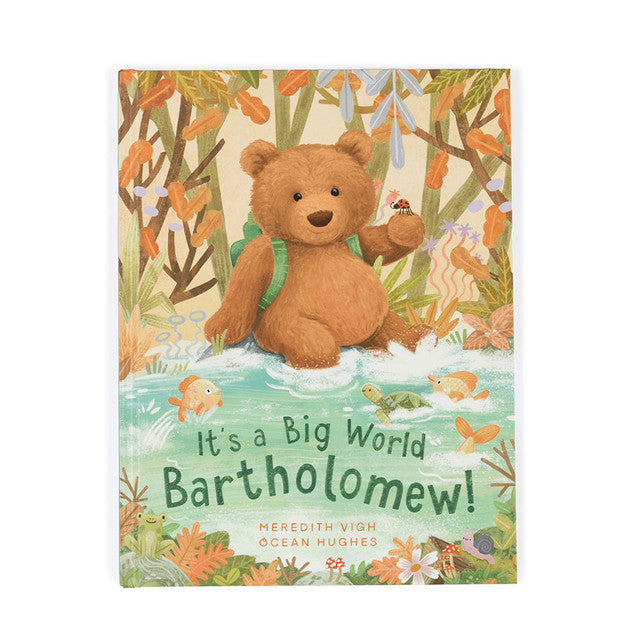 It's A Big World Bartholomew Book - BAY WINDOW