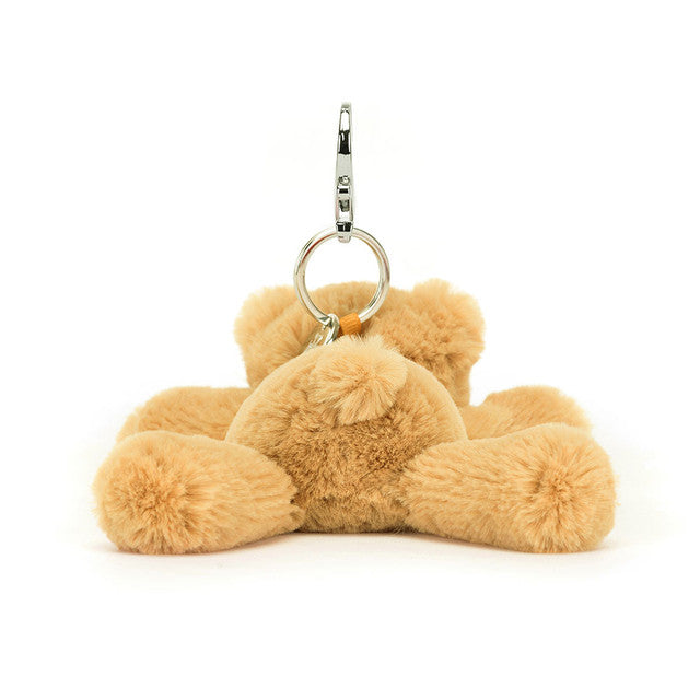 Smudge Bear Bag Charm - BAY WINDOW