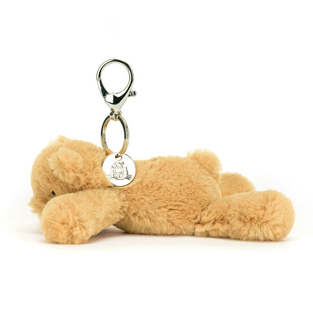 Smudge Bear Bag Charm - BAY WINDOW