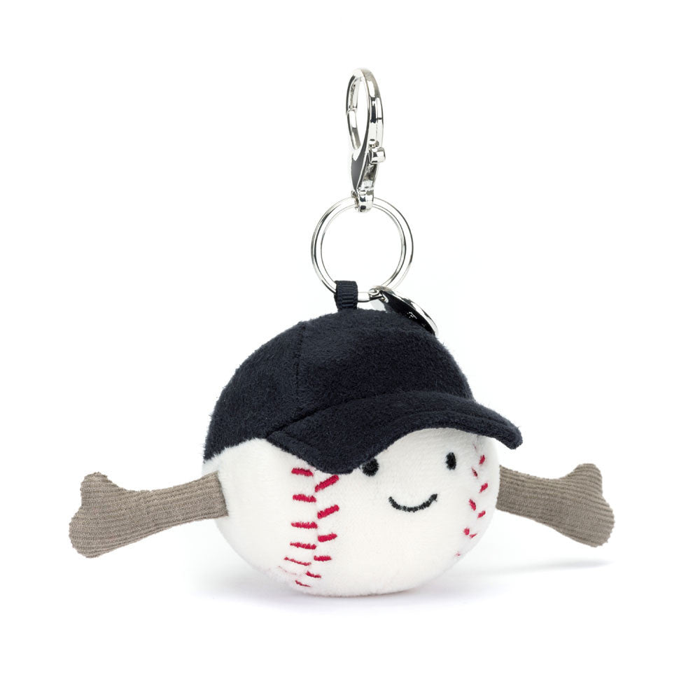 Amuseables Sports Baseball Bag Charm - BAY WINDOW