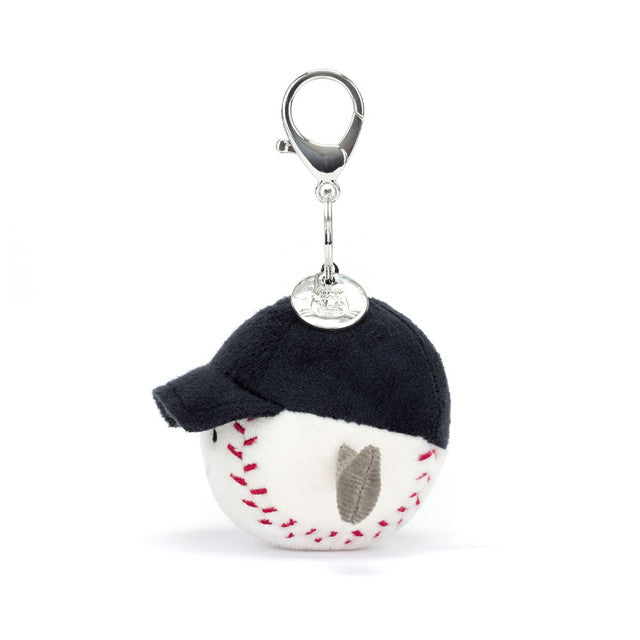 Amuseables Sports Baseball Bag Charm - BAY WINDOW