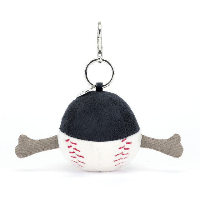 Amuseables Sports Baseball Bag Charm - BAY WINDOW