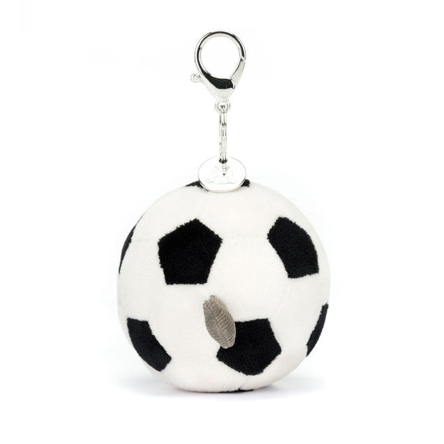 Amuseables Sports Soccer Bag Charm - BAY WINDOW
