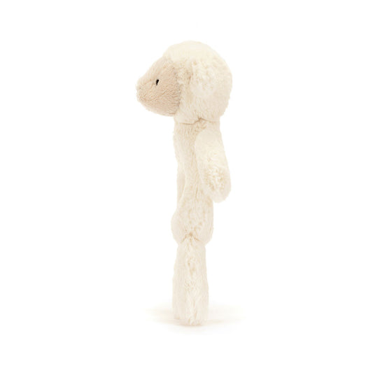 Bashful Lamb Ring Rattle - BAY WINDOW