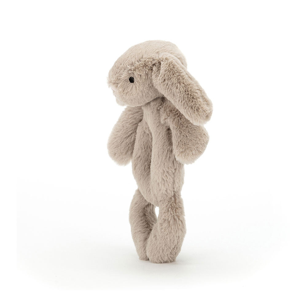 Bashful Pink Bunny Ring Rattle - BAY WINDOW