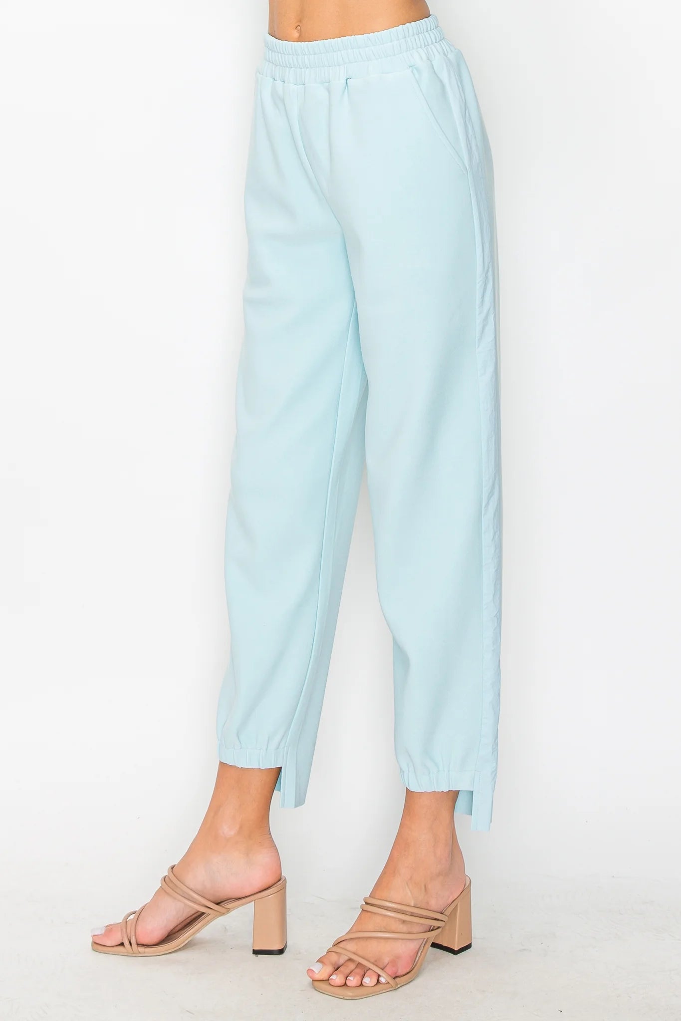 Katie Knit Crepe Pants - BAY WINDOW