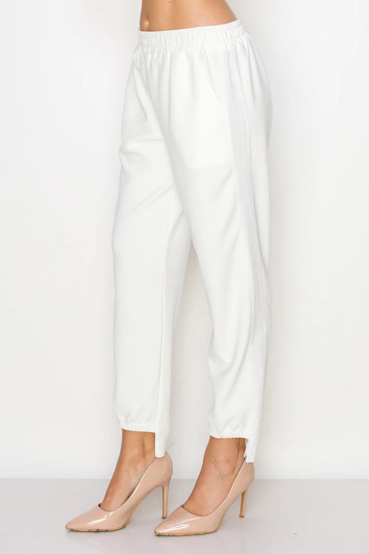 Katie Knit Crepe Pants - BAY WINDOW