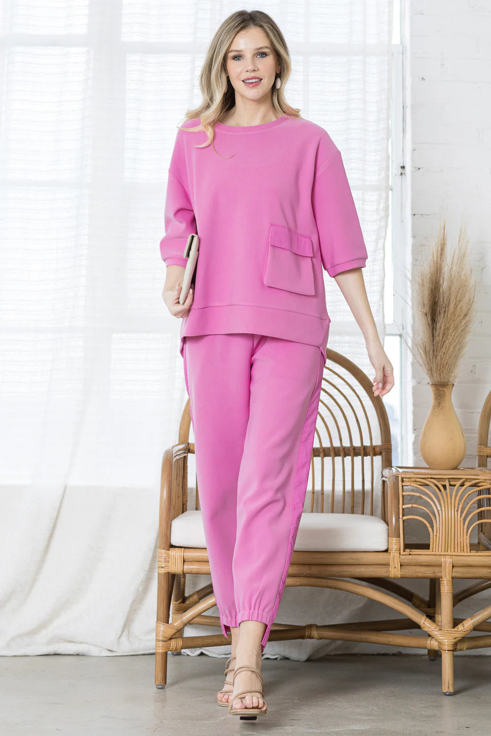 Katie Knit Crepe Pants - BAY WINDOW