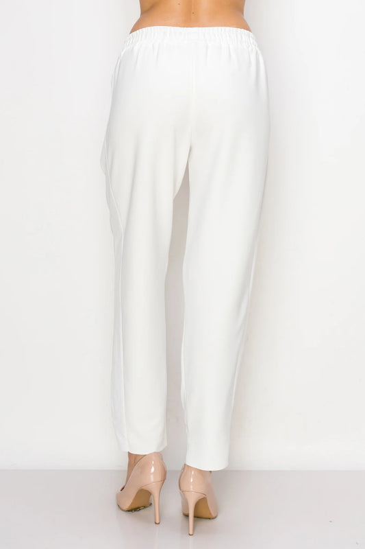 Katie Knit Crepe Pants - BAY WINDOW