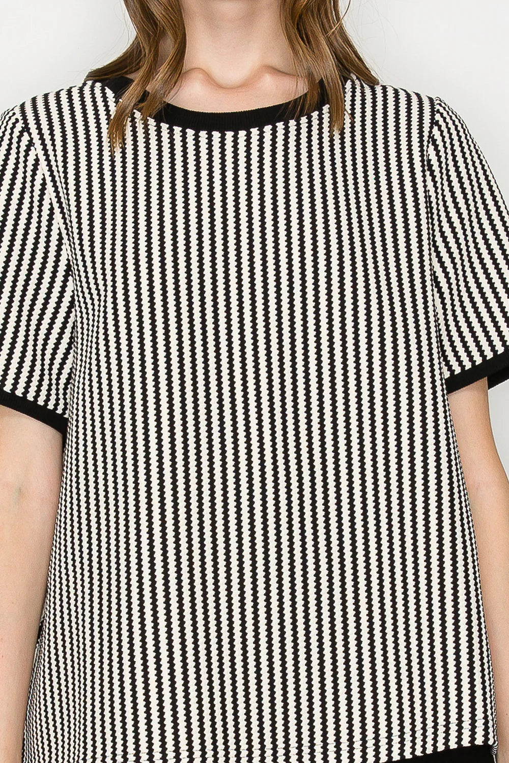 Black Karissa Top - BAY WINDOW