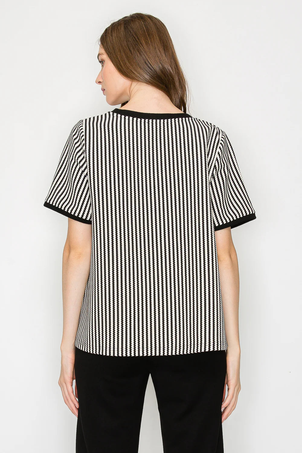 Black Karissa Top - BAY WINDOW