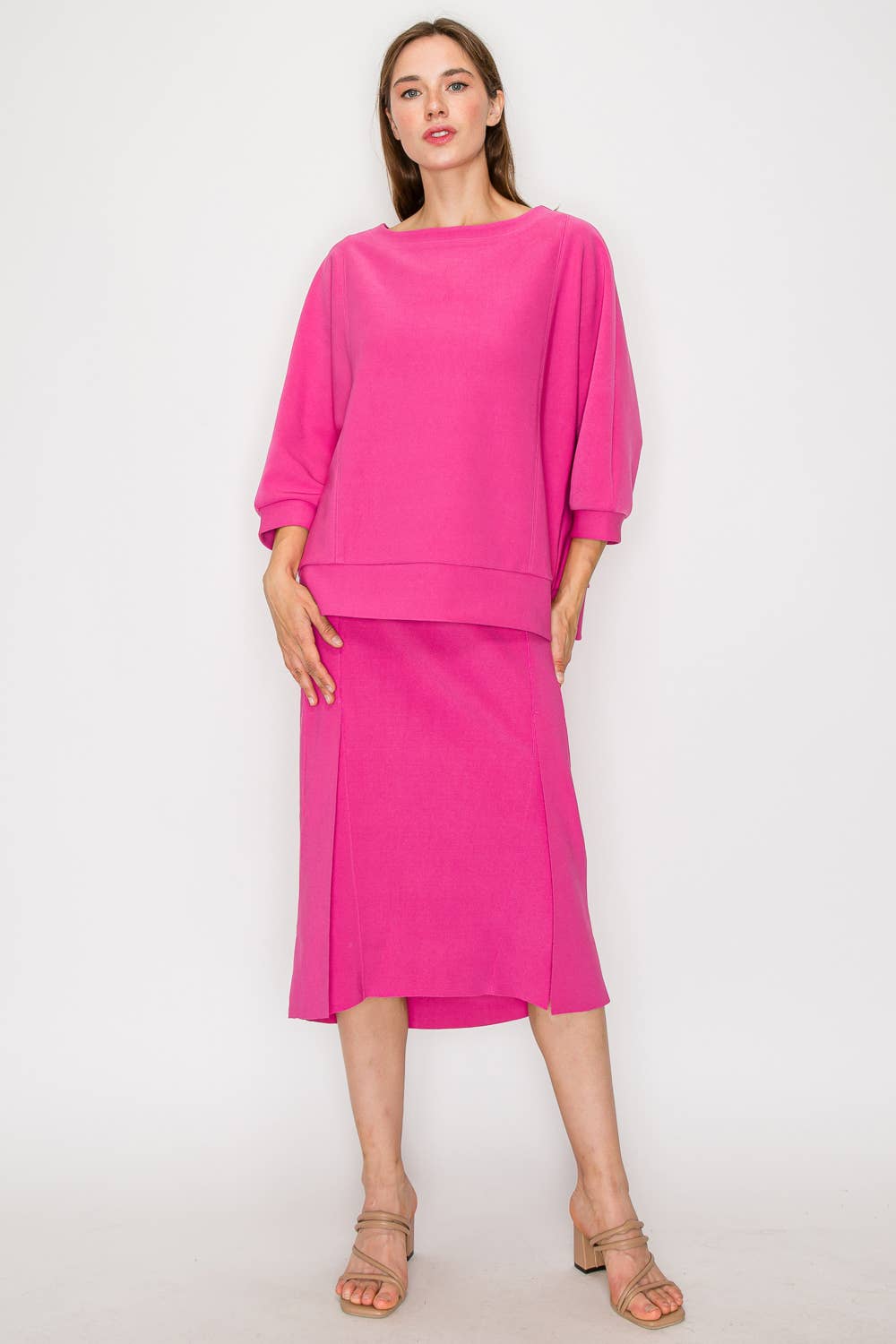 Pink Kamari Skirt - BAY WINDOW