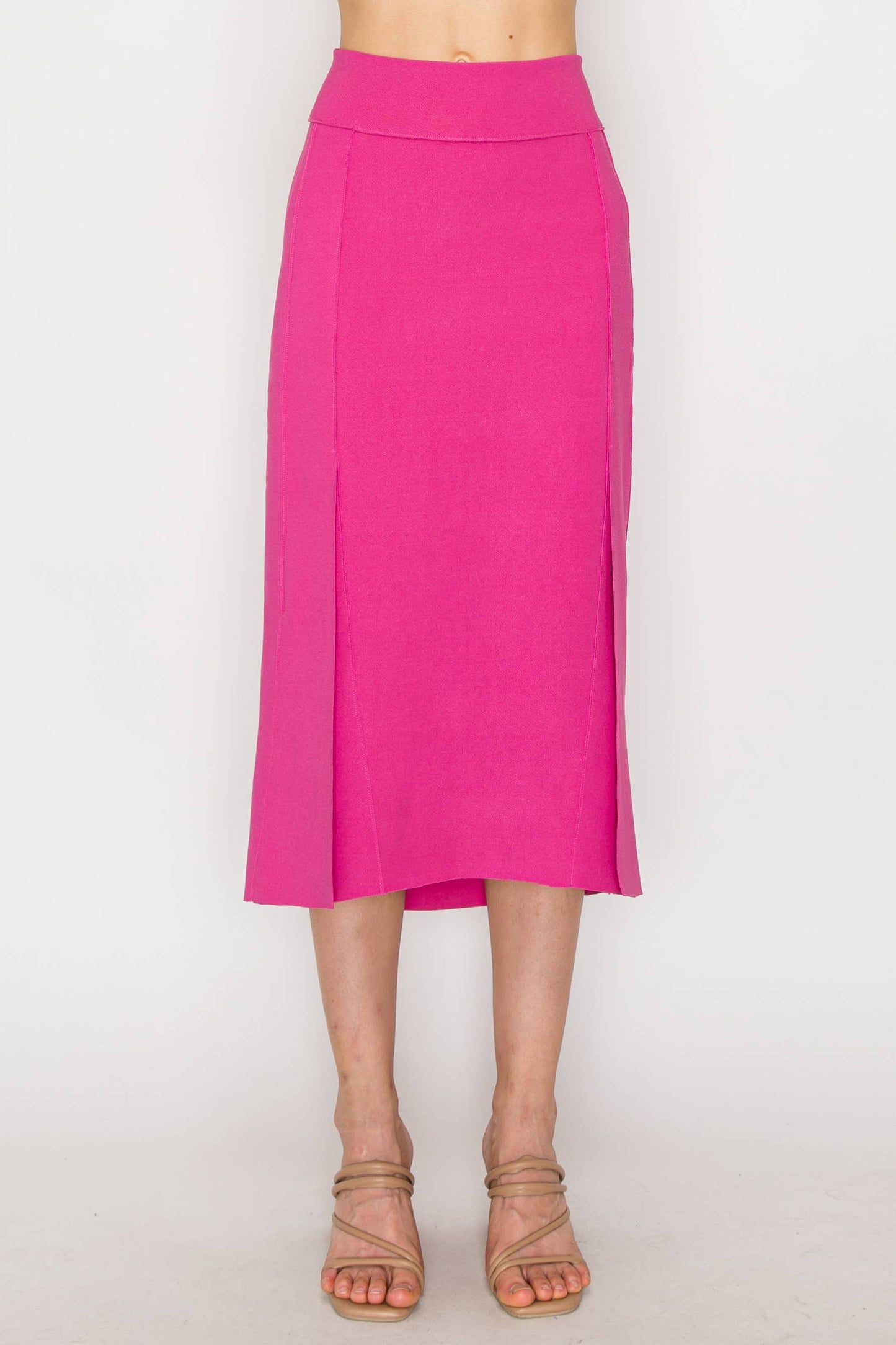 Pink Kamari Skirt - BAY WINDOW