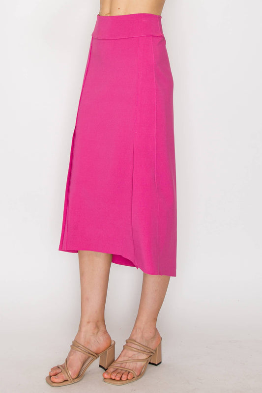 Pink Kamari Skirt - BAY WINDOW