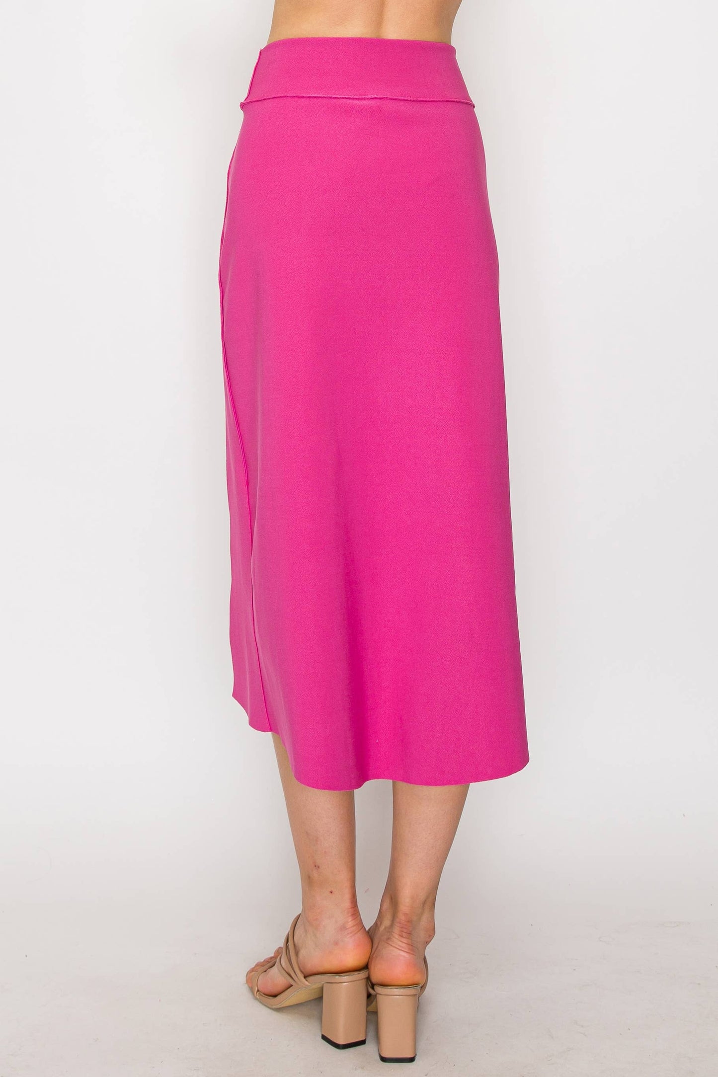 Pink Kamari Skirt - BAY WINDOW