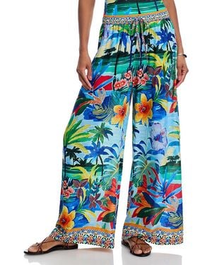 Wide Leg Pants - Paradis