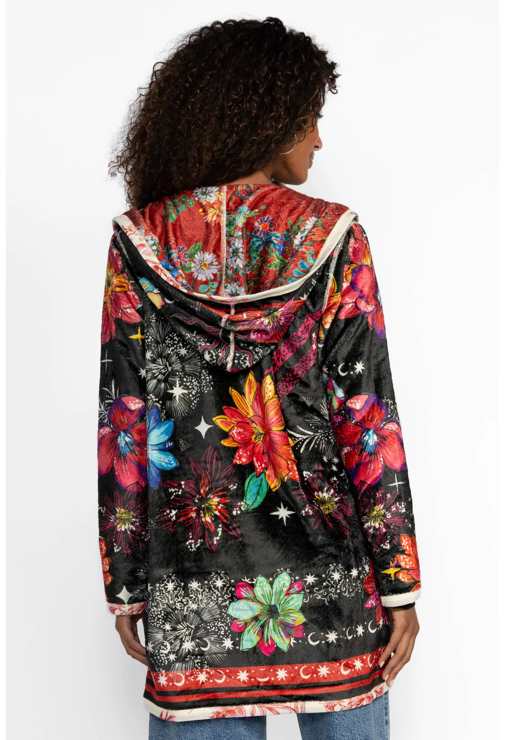 Joan Zip Sherpa Jacket- Reversible - BAY WINDOW