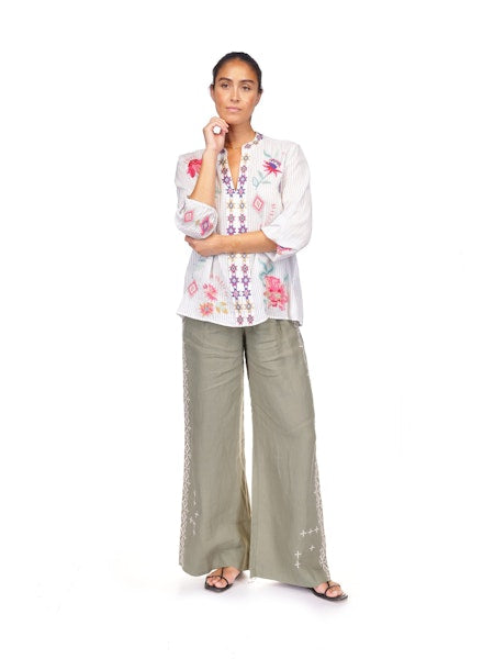 Paris Effortless Blouse - Talulla - BAY WINDOW