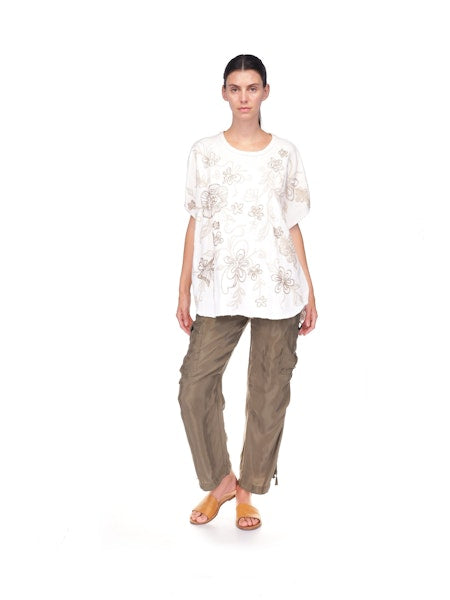 French Terry Poncho - Adelaide - BAY WINDOW