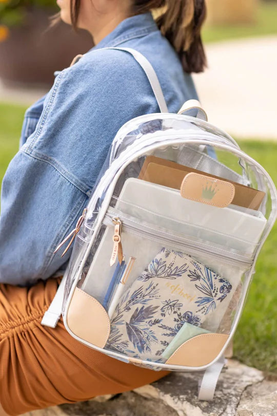 Clear Backpack - BAY WINDOW