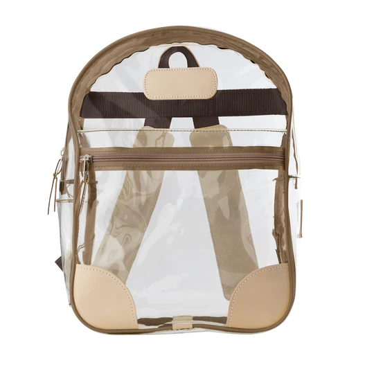 Clear Backpack - BAY WINDOW