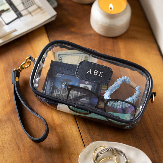 Clear Wristlet - BAY WINDOW