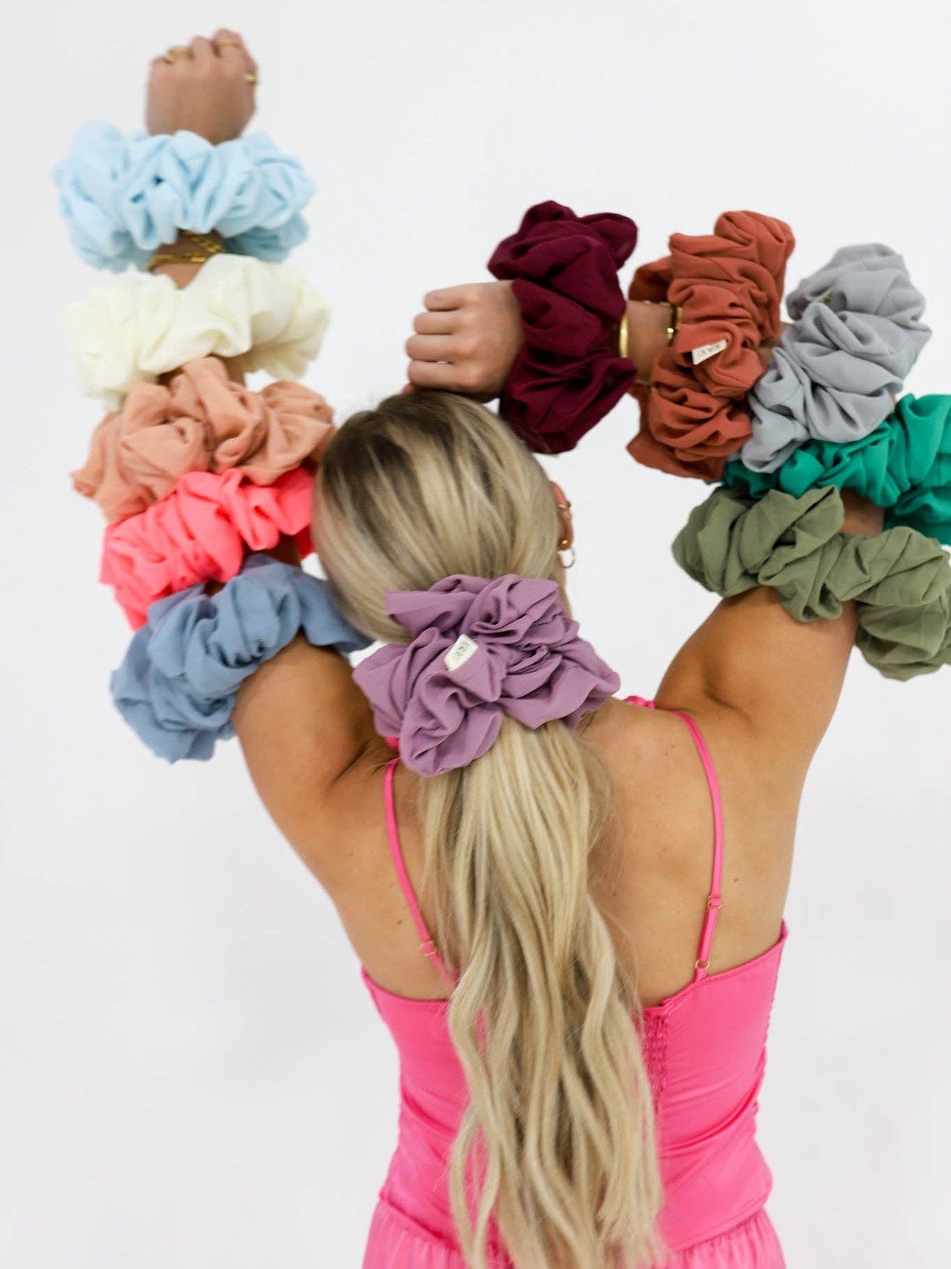 Jumbo Scrunchie - BAY WINDOW