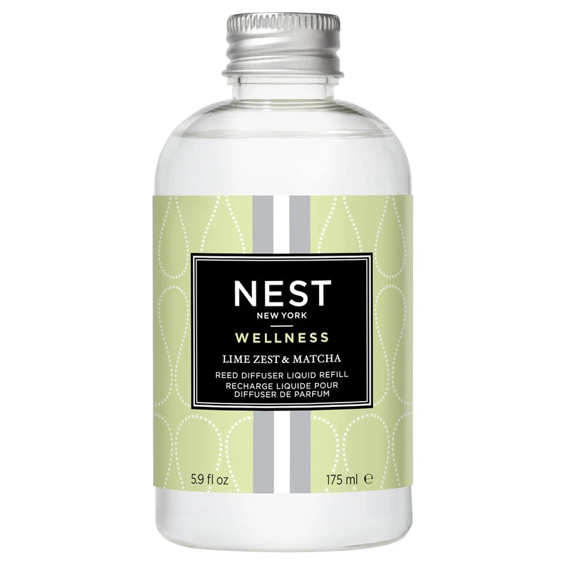 Lime Zest & Matcha Reed Diffuser Liquid Refill - BAY WINDOW