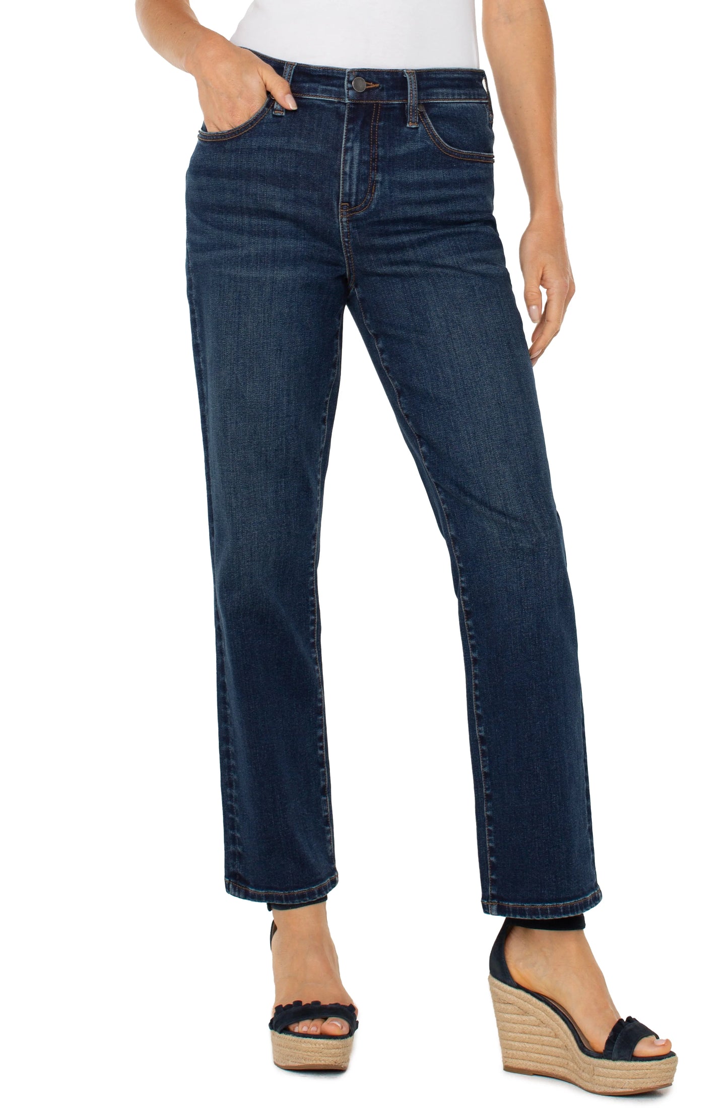 Non-Skinny Skinny Jean - Gleason - BAY WINDOW
