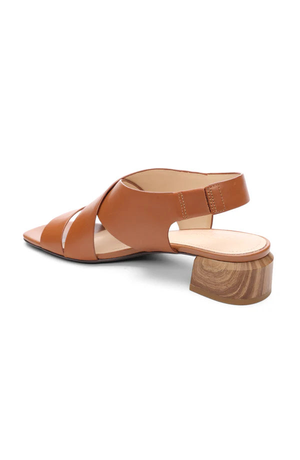 Pomona Cross Strap Sandals - BAY WINDOW