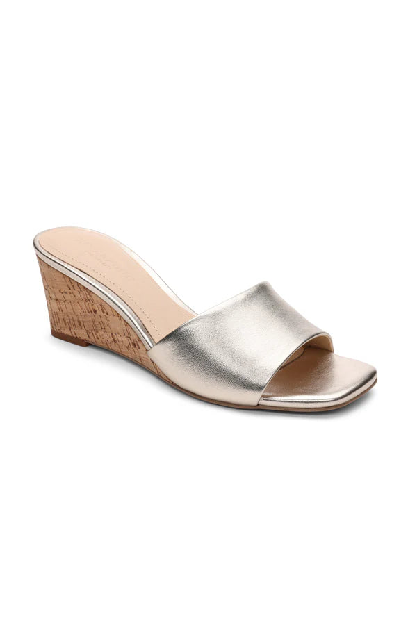 Flowers Wedge Mule - BAY WINDOW