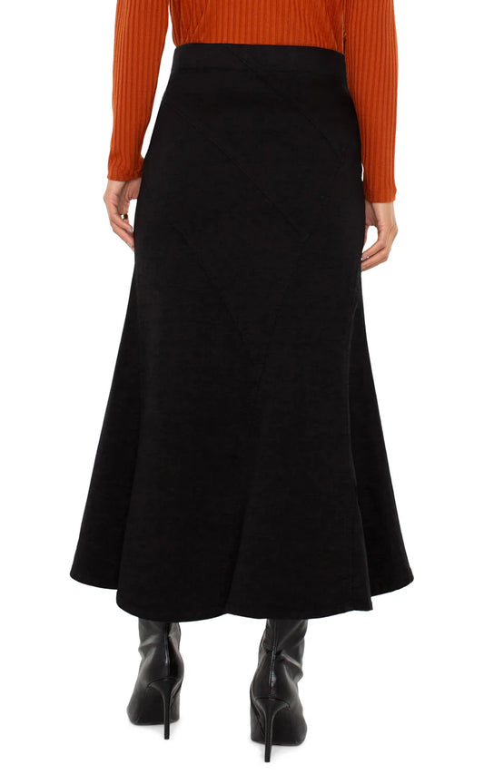 Pull On Mermaid Maxi Skirt - BAY WINDOW