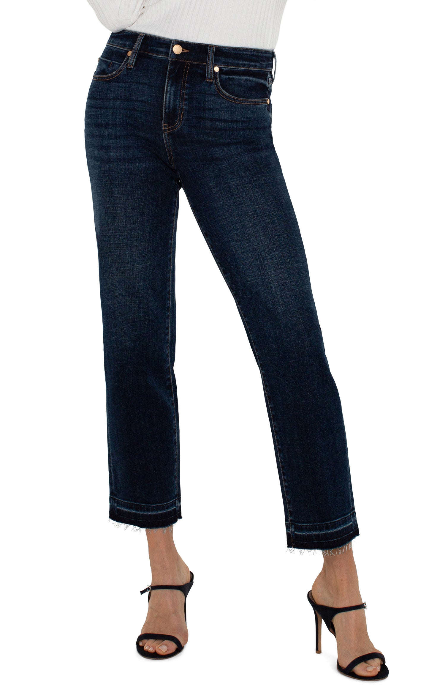 Liv Non-Skinny Skinny Let Down Hem - BAY WINDOW