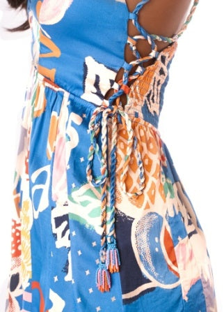 Tropical Bliss Tropi Dress - BAY WINDOW