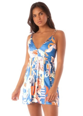 Tropical Bliss Tropi Dress - BAY WINDOW