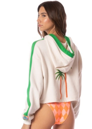Kentia Pull Over - Open White - BAY WINDOW