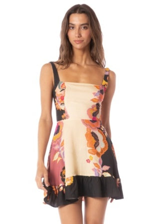 Florella Dress - Black - BAY WINDOW
