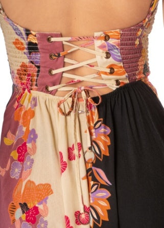 Florella Dress - Black - BAY WINDOW