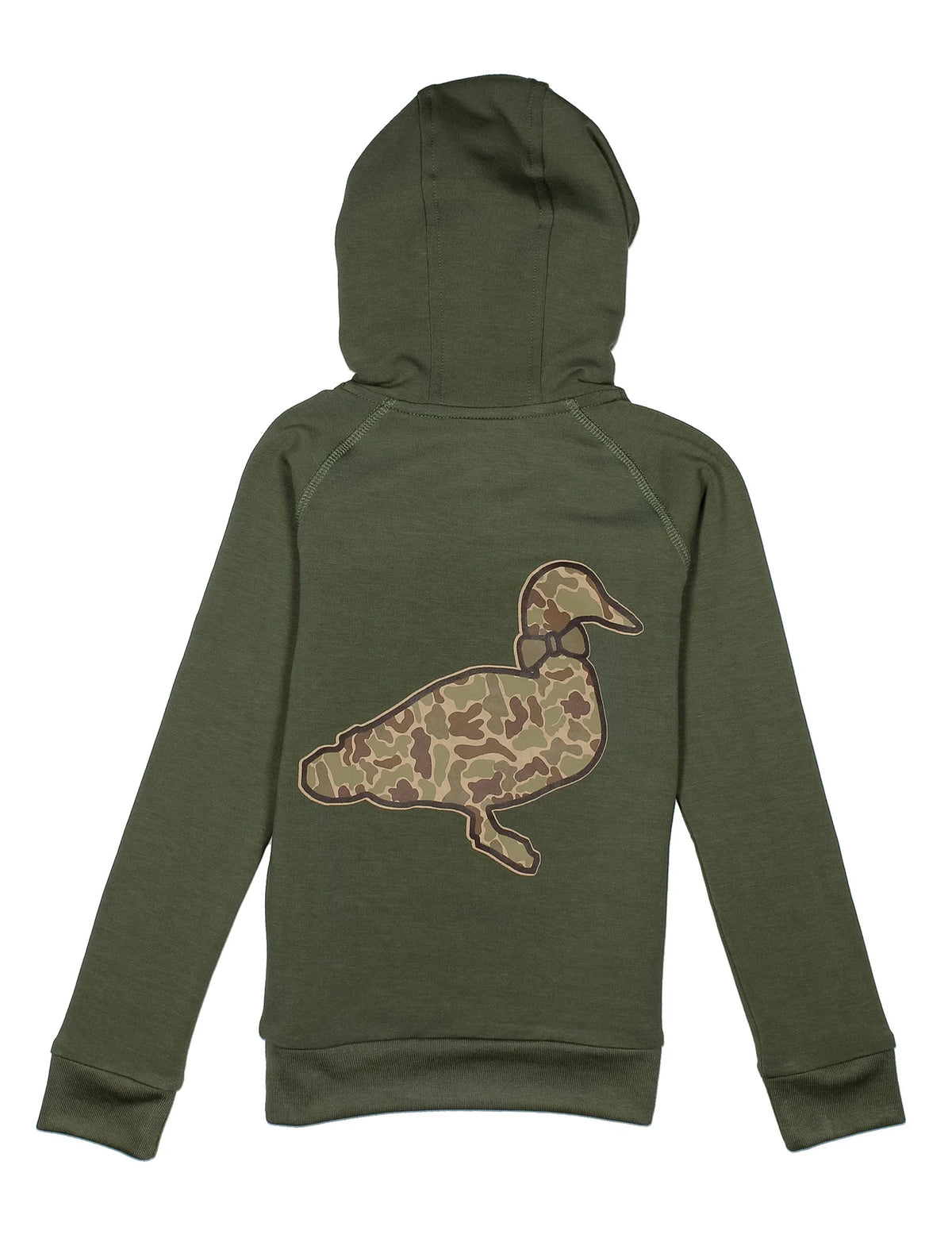 Boys Element Logo Hoodie Vintage Camo