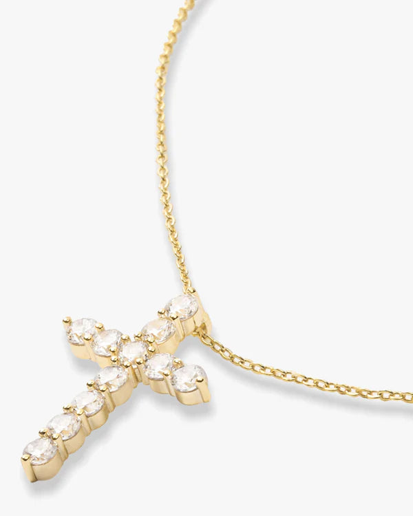 Oh She Fancy Cross Pendent 15" - BAY WINDOW
