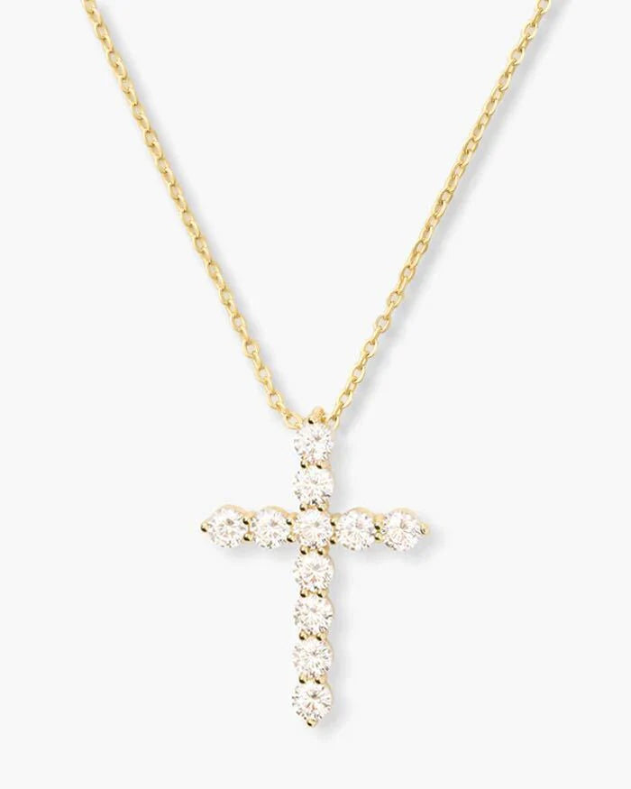 Oh She Fancy Cross Pendent 15" - BAY WINDOW