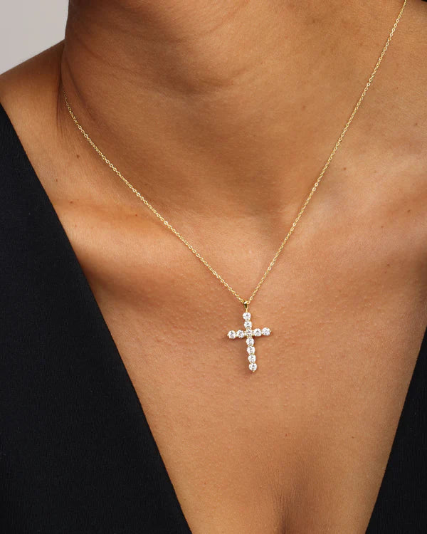 Oh She Fancy Cross Pendent 15" - BAY WINDOW