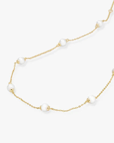 Perfect Pearl Infinity Necklace - BAY WINDOW